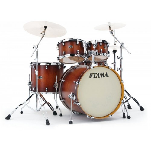 Tama VP52KRS-ABR Silverstar Drum Kit With Antique Brown Burst