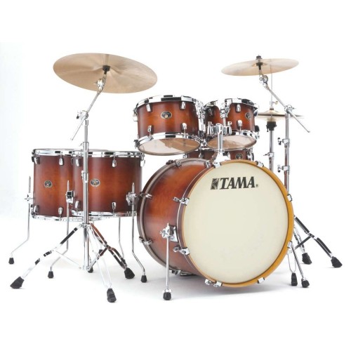 Tama Silverstar Custom VP62RS - ABR 6 Pcs Drum Kit