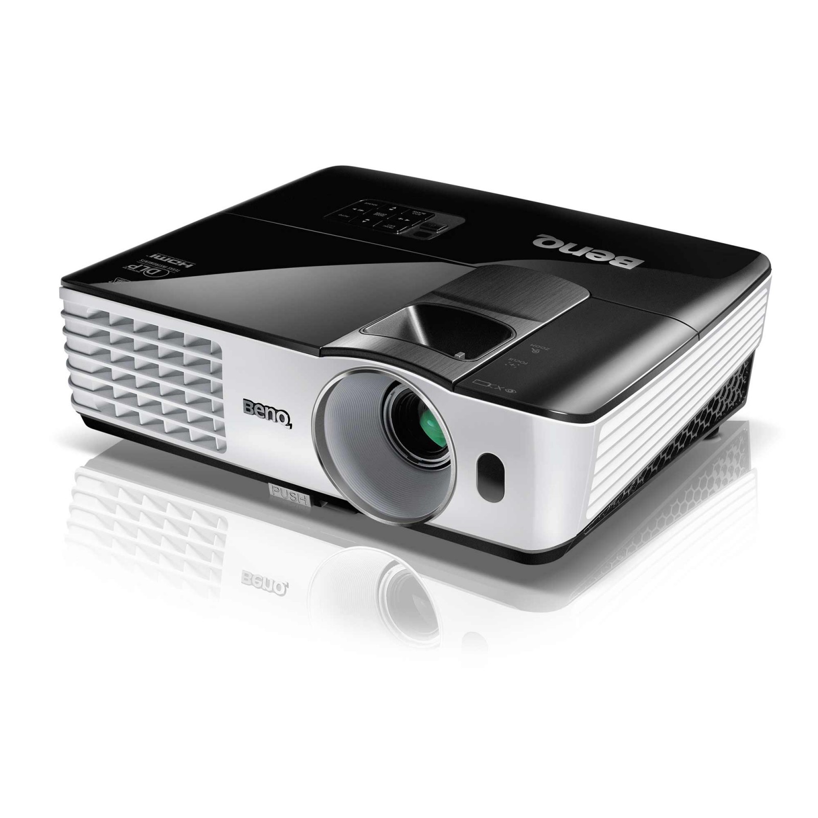 teach average Assimilate BenQ TH681 Full HD 3D Supported Projector